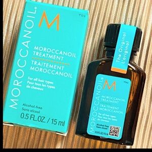 Moroccanoil Treatment for All Hair Types - Travel Size 15ml NIB